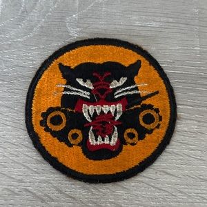 Rare military “Tank Destroyer” patch